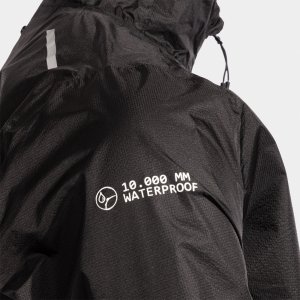 JOMA R-TRAIL NATURE RAINCOAT BLACK