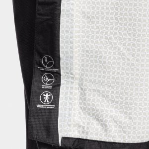 JOMA R-TRAIL NATURE RAINCOAT BLACK