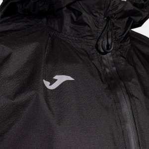 JOMA R-TRAIL NATURE RAINCOAT BLACK