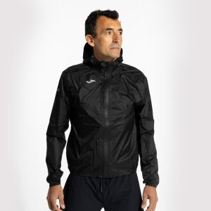 JOMA R-TRAIL NATURE RAINCOAT BLACK