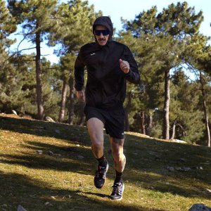 JOMA R-TRAIL NATURE RAINCOAT BLACK