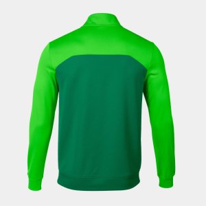 JOMA WINNER II SWEATSHIRT FLUOR GREEN