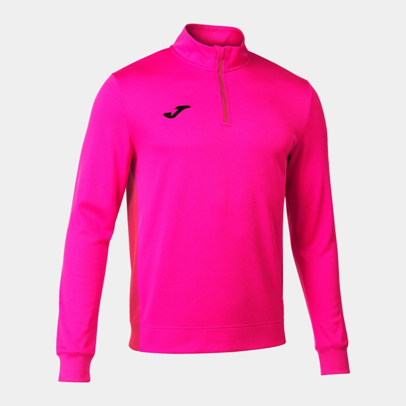 JOMA WINNER II SWEATSHIRT FLUOR PINK