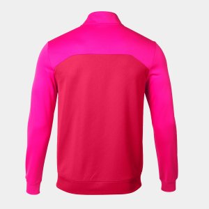 JOMA WINNER II SWEATSHIRT FLUOR PINK