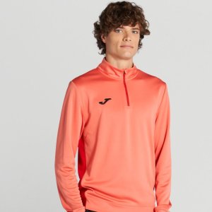 JOMA WINNER II SWEATSHIRT FLUOR ORANGE