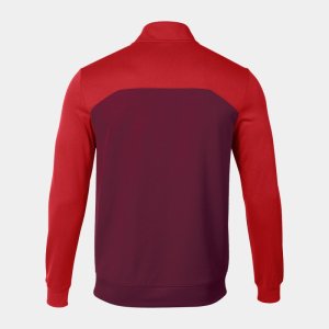 JOMA WINNER II SWEATSHIRT RED