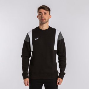JOMA CONFORT III SWEATSHIRT BLACK