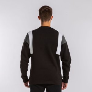 JOMA CONFORT III SWEATSHIRT BLACK