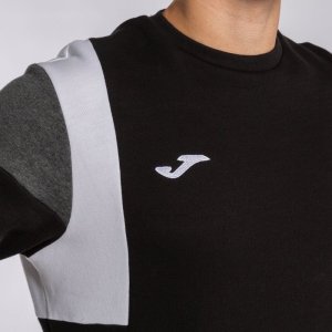 JOMA CONFORT III SWEATSHIRT BLACK