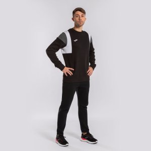 JOMA CONFORT III SWEATSHIRT BLACK