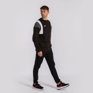 JOMA CONFORT III SWEATSHIRT BLACK