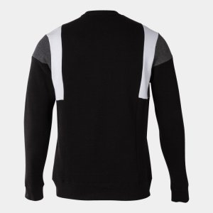 JOMA CONFORT III SWEATSHIRT BLACK