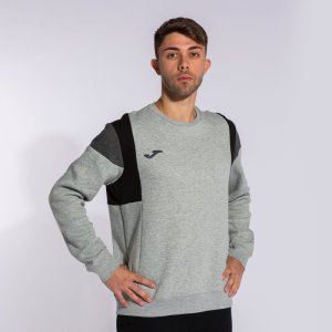 JOMA CONFORT III SWEATSHIRT MELANGE GREY