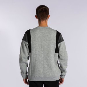 JOMA CONFORT III SWEATSHIRT MELANGE GREY