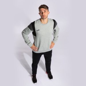 JOMA CONFORT III SWEATSHIRT MELANGE GREY