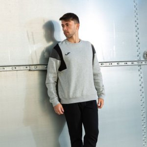 JOMA CONFORT III SWEATSHIRT MELANGE GREY