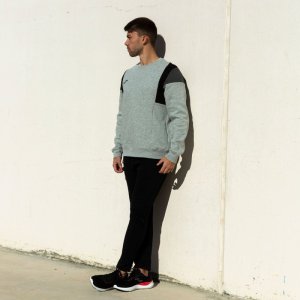 JOMA CONFORT III SWEATSHIRT MELANGE GREY