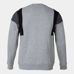 JOMA CONFORT III SWEATSHIRT MELANGE GREY