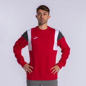 JOMA CONFORT III SWEATSHIRT RED