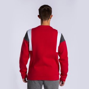 JOMA CONFORT III SWEATSHIRT RED