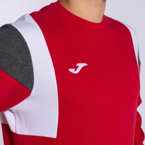 JOMA CONFORT III SWEATSHIRT RED