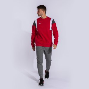 JOMA CONFORT III SWEATSHIRT RED