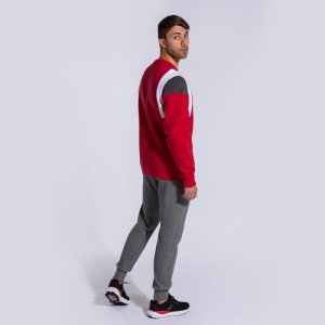 JOMA CONFORT III SWEATSHIRT RED
