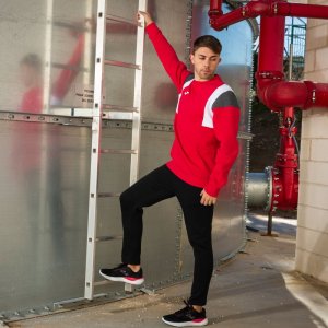 JOMA CONFORT III SWEATSHIRT RED