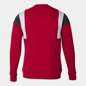 JOMA CONFORT III SWEATSHIRT RED