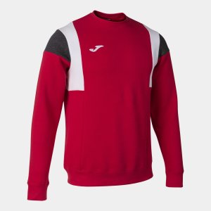JOMA CONFORT III SWEATSHIRT RED