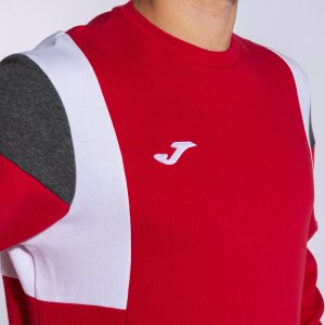 JOMA CONFORT III SWEATSHIRT RED
