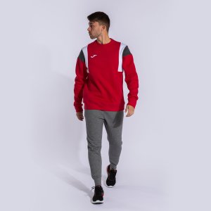 JOMA CONFORT III SWEATSHIRT RED