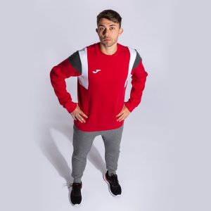 JOMA CONFORT III SWEATSHIRT RED