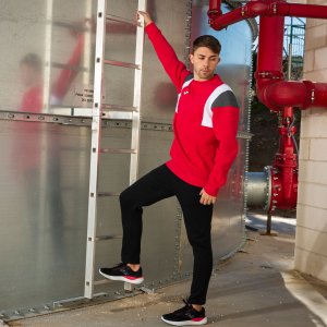JOMA CONFORT III SWEATSHIRT RED
