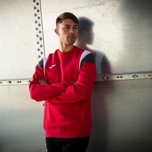 JOMA CONFORT III SWEATSHIRT RED