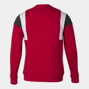 JOMA CONFORT III SWEATSHIRT RED