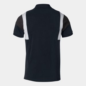 JOMA CONFORT III SHORT SLEEVE POLO BLACK