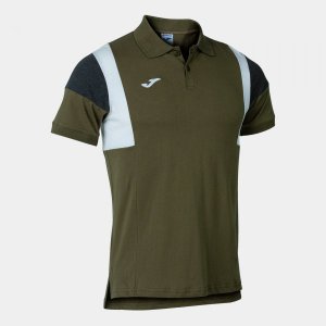 JOMA CONFORT III SHORT SLEEVE POLO KHAKI