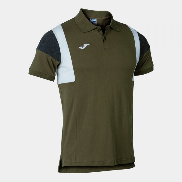 JOMA CONFORT III SHORT SLEEVE POLO KHAKI