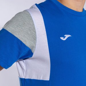 JOMA CONFORT III SHORT SLEEVE POLO ROYAL