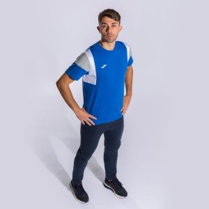 JOMA CONFORT III SHORT SLEEVE POLO ROYAL