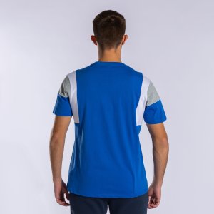 JOMA CONFORT III SHORT SLEEVE POLO ROYAL