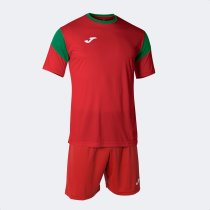 JOMA PHOENIX SET RED GREEN RED