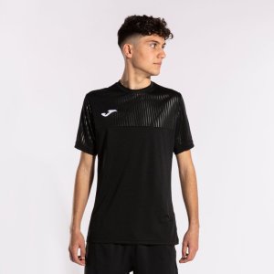 JOMA MONTREAL SHORT SLEEVE T-SHIRT BLACK