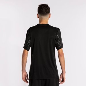JOMA MONTREAL SHORT SLEEVE T-SHIRT BLACK
