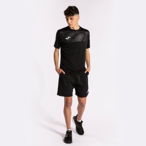 JOMA MONTREAL SHORT SLEEVE T-SHIRT BLACK
