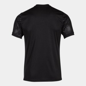 JOMA MONTREAL SHORT SLEEVE T-SHIRT BLACK