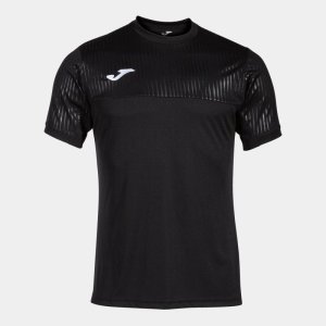 JOMA MONTREAL SHORT SLEEVE T-SHIRT BLACK