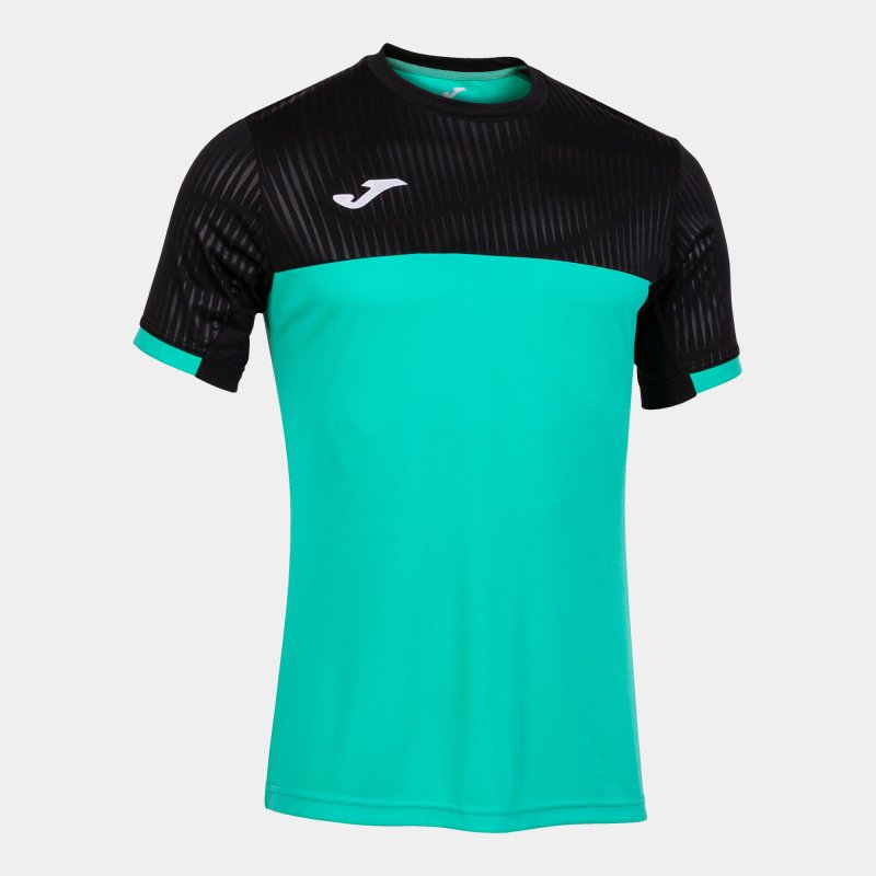 JOMA MONTREAL SHORT SLEEVE T-SHIRT GREEN BLACK