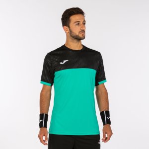 JOMA MONTREAL SHORT SLEEVE T-SHIRT GREEN BLACK